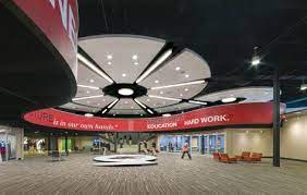 The Student Commons At The Reinvented Eisenhower High School In Decatur Illinois Decatur City Illinois
