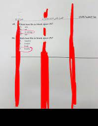 اسئلة اختبارات الانجليزي كتابة نبي الحل 13 8 1438 ملتقى طلاب وطالبات جامعة الملك فيصل جامعة الدمام