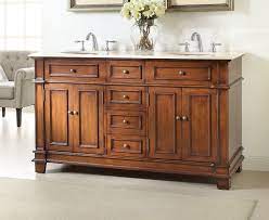 adelina 60 inch mission double sink