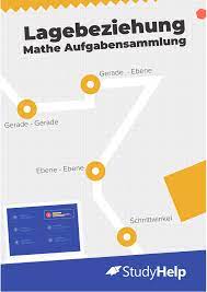 Aufgabensammlung Lagebeziehungen E Book Unterrichtsmaterial Im Fach Mathematik Mathe Gleichungen Losen Mathe Abitur