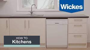 how to fit a kitchen sink with wickes