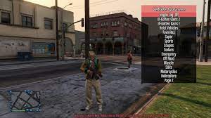 Modding is only available for the pc version of gta v, consoles like playstations and xbox's do not support gta modifications. Gta V 1 28 Online Mod Menu Download Page 33 Xpg Gaming Community