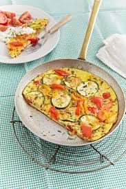 Zucchini Paprika Mohren Frittata Mit Huttenkase Und Tomaten Gemuse Frittata Huttenkase Rezepte