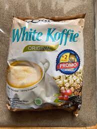 White Koffie Instant Luwak Coffee In 2020 Snack Recipes Snacks Food