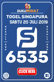 Result Togel Sgp Sabtu 20 Juli 2019 Singapura Minggu Rabu