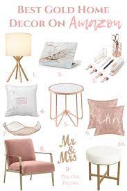 Best Gold Home Decor Finds On Amazon That You Ll Love Gold Bedroom Decor Rose Gold Bedroom Decor Gold Home Decor