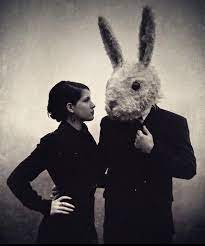If he wants to tell you what happened, it is well 4.tina goes skateboarding in winter and windsurfing in summer. The Real Mr Rabbit And Jessica Hyde Utopia Rabbit Tale Animal Masks Rabbit