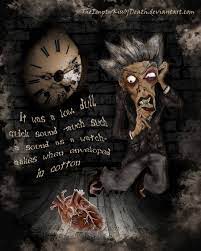 The Tell Tale Heart Poe The Tell Tale Heart Heart Painting Gothic Pictures