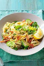 Vitamin Booster Spaghetti Rezept Lecker Rezept Gesund Kochen Rezepte Rezepte Kochrezepte