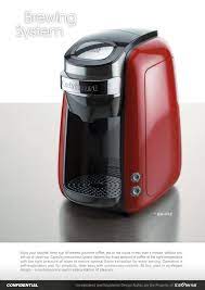 Caffitaly Capsule Espresso By Hugo Cailleton At Coroflot Com Kitchen Design Pictures Appliances Design Capsule Coffee Machine