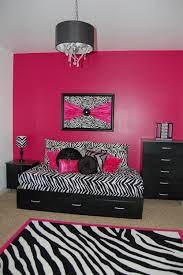 Zebra Bedroom Re Do For My Daughter Some Purchased Items And Several Diy Items Zebra Print Bedroom Pink Zebra Bedrooms Zebra Print Rooms
