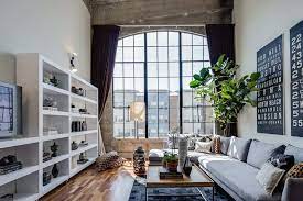 Stylish Unique Ceiling Design Ideas Freshome Com Loft Design Modern Living Room Interior Loft House
