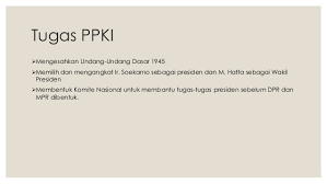 Profil Bpupki Dan Ppki
