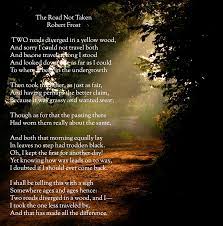 The Road Less Traveled Robert Frost Png 1 629 1 653 Pixels The Road Not Taken Robert Frost Poems Crossroads In Life