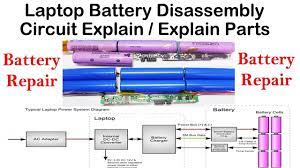 Laptop Battery Disassembly Circuit Explanation Laptop Battery Basic Electrical Wiring Disassembly