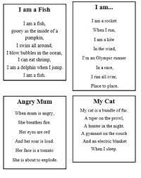 Free Small Poems With Examples Of Metaphors Small Poems Poems Metaphor