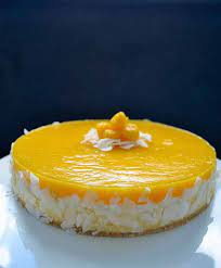 Mango Torte Mit Kokos Und Fruchtspiegel Rezept Kuchen Und Torten Rezepte Kuchen Und Torten Kaffee Und Kuchen
