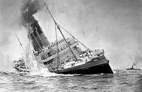 sinking of the rms lusitania wikipedia