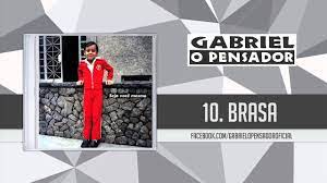 Gabriel O Pensador Brasa Part Lenine Youtube