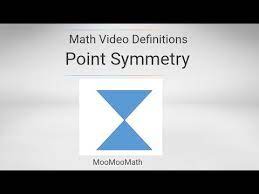 Definition And Examples Of Point Symmetry Geometry Vocabulary Vocabulary Geometry Teacher