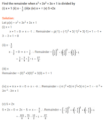 Ncert Solutions For Class 9 Maths Chapter 2 Polynomials Ex 2 3 Polynomials Math Solutions