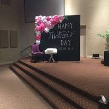 Mothers Day Church Stage Design 2016 Mothers Day Decor Mothers Day Event Mother S Day Diy