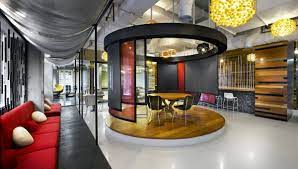 Ogilvy Mather Offices Jakarta Office Snapshots Office Interior Design Innovative Office Open Office Layout
