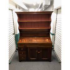 vintage dry sink/hutch cabinet with