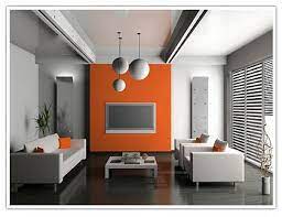 Accent Wall Colors And Painting Ideas Living Room Orange Accent Walls In Living Room Living Room Grey