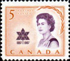 Canada 1967 Canadian Centennial Fine Mint Sg 578 Scott 453 Condition Fine Mnh Only One Post Char With Images Stamp Post Stamp Postage Stamps