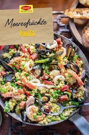 Meeresfruchte Paella Rezept Paella Rezepte Meeresfruchte