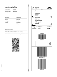 Die dhl packstation ist eine praktische einrichtung: Thomann Retoure 1699878 2