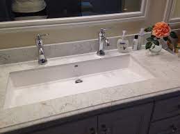 wymara 2' trough sink by mti