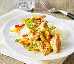Bunte Hahnchenpfanne Rezept Rezepte Reispfanne Rezept Einfache Gerichte
