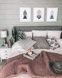 Pink Grey Geometric Art Print Geometry Art Minimalism Art Abstract Poster Set Of Three Prints Set 3 Prints Bedroom Wall Art Above Bed Interior Design Bedroom Small Home Decor Bedroom Room Inspiration