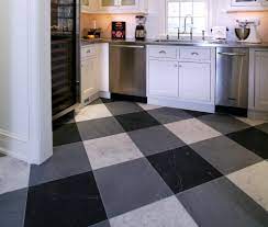 Gingham Large Peel And Stick Tiles Kitchen Remodel Flooring Painted Floors