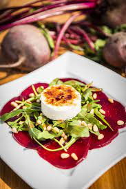 Rote Bete Carpaccio Vorspeisen Rezepte Vegane Vorspeisen Rezepte