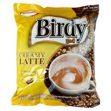 Birdy Creamy Latte 3 In 1 Instant Coffee 27 Sachets Coffee Recipes Instant Coffee Latte