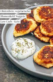 Ketogene Blumenkohl Nuggets Kill The Carbs Rezept Rezepte Mit Blumenkohl Ketogene Ernahrung Rezepte Vegetarisch
