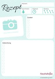 Rezeptvorlage Als Pdf Du Bist Das Sammelsurium Leid An Ausgedruckten Rezepten Aus Dem Internet Kochbuch Vorlage Kochbuch Selbst Gestalten Vorlage Haushaltsfee