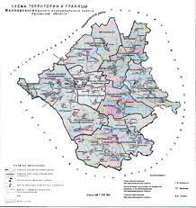 Shema Territorii I Granicy Maloarhangelskogo Municipalnogo Rajona Orlovskoj Oblasti Administraciya Maloarhangelskogo Rajona
