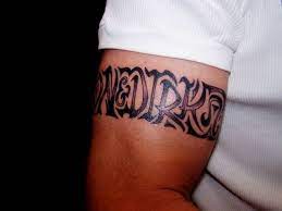 Tribal Arm Tattoos With Names Tattoos Tattodesigns Tribaltattoos Arm Band Tattoo Tattoos For Guys Band Tattoo Designs