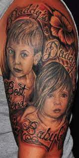 Baby Half Sleeve Portrait Tattoo Designs Portrait Tattoo Sleeve Portrait Tattoo Picture Tattoos