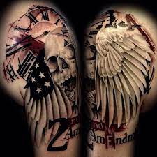 Trash Polka Tattoos 2a Ink Trash Polka Tattoo Trash Polka Wings Tattoo