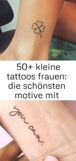 50 Kleine Tattoos Frauen Die Schonsten Motive Mit Bedeutung 29 Tattoos Simplistic Tattoos Tattoo Feminina