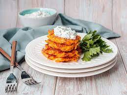 Kurbispuffer Rezept Lecker In 2020 Kurbis Puffer Rezepte Lecker