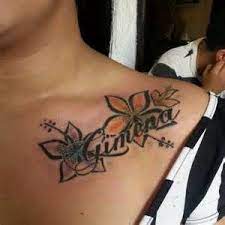 Hawaiian Tribal Flower With Name Tattoo Picture At Checkoutmyink Tattoo 1 Tribal Tattoo Designs Tribal Flower Tattoos Hawaiian Tattoo