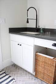 mudroom sink farmhouse laundry room