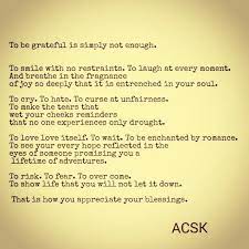 Poem About Blessings Loving Life And Living Life Simple Poems Poems About Life Poems