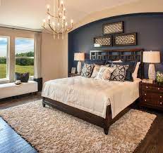 41 The Key To Successful Dark Accent Wall Bedroom Grey Gray Walmartbytes Blue Master Bedroom Bedroom Interior Master Bedroom Colors